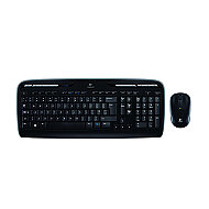 LOGİTECH MK330 KABLOSUZ KLAVYE MOUSE Q USB SİYAH (920-003988) - LOGİTECH
