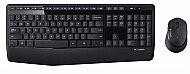 LOGİTECH MK345 KABLOSUZ KLAVYE MOUSE Q USB SİYAH (920-006514) - LOGİTECH