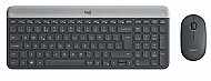 LOGİTECH MK470 KABLOSUZ KLAVYE MOUSE Q TR USB SİYAH (920-009435) - LOGİTECH