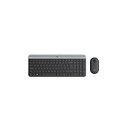 LOGİTECH MK470 KABLOSUZ KLAVYE MOUSE Q TR USB SİYAH (920-009435) - LOGİTECH