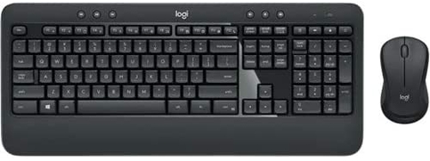 Logitech Mk540 Kablosuz Klavye Mouse Q Usb Siyah (920-004642) - 1