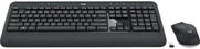 Logitech Mk540 Kablosuz Klavye Mouse Q Usb Siyah (920-004642) - 2