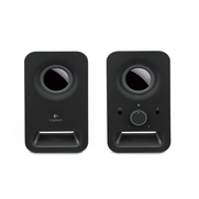 Logitech Z150 Stereo Speaker 1+1 6W Siyah (980-000814) - 1