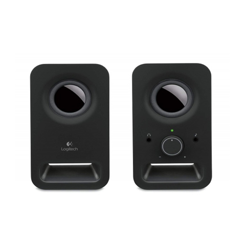 Logitech Z150 Stereo Speaker 1+1 6W Siyah (980-000814) - 1