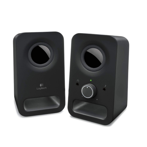 Logitech Z150 Stereo Speaker 1+1 6W Siyah (980-000814) - 2