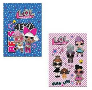 Lol Sürpriz Defter A4 Kareli 40 Yaprak Kırmızı (322512) - LOL