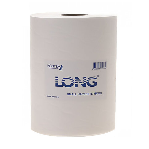 LONG SMALL FOTOSELLİ HAVLU 21cm 4kg 6LI - 1