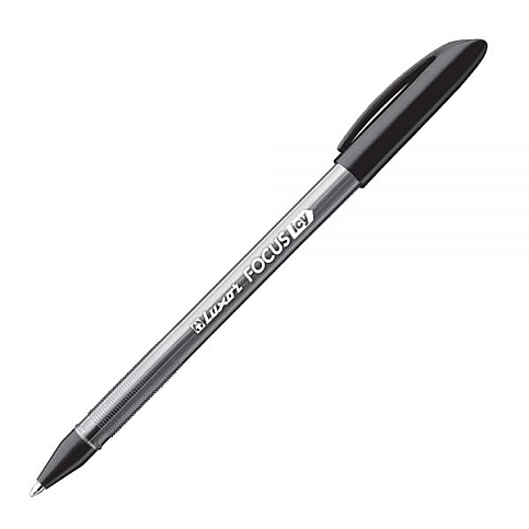 LUXOR 1761 F FOCUS İCY TÜKENMEZ KALEM 1.0 SİYAH - 1
