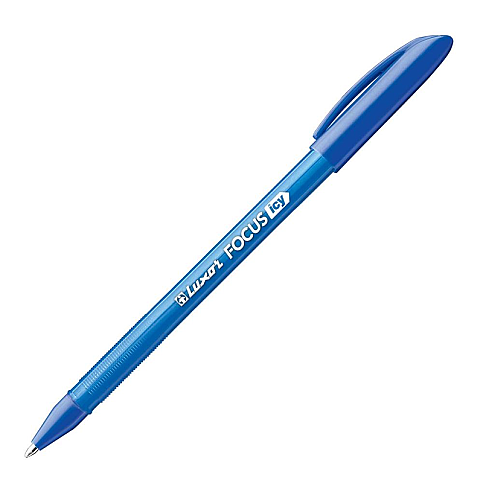 LUXOR 1762 F FOCUS İCY TÜKENMEZ KALEM 1.0 MAVİ - 1