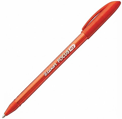 LUXOR 1763 F FOCUS İCY TÜKENMEZ KALEM 1.0 KIRMIZI - 1