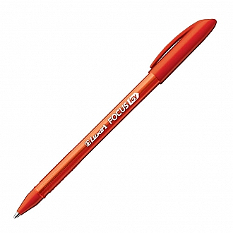 LUXOR 1763 F FOCUS İCY TÜKENMEZ KALEM 1.0 KIRMIZI - 1