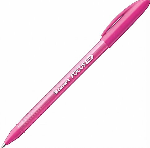 LUXOR 1764 F FOCUS İCY TÜKENMEZ KALEM 1.0 PEMBE - 1