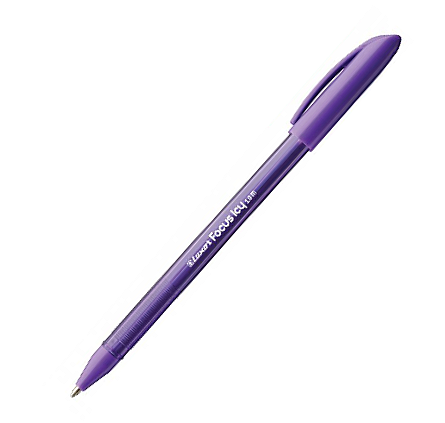 LUXOR 1765 F FOCUS İCY TÜKENMEZ KALEM 1.0 MOR - 1