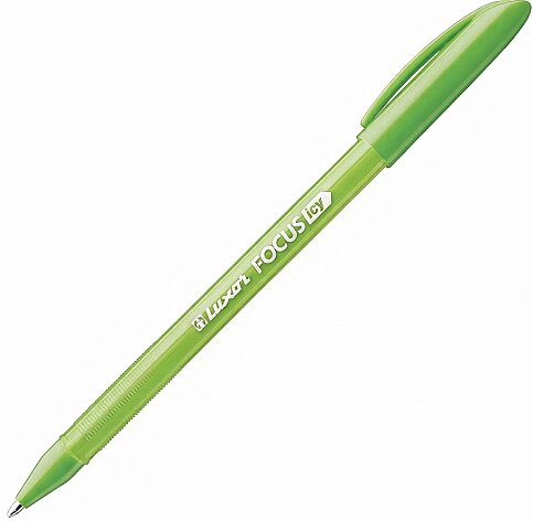 LUXOR 1767 F FOCUS İCY TÜKENMEZ KALEM 1.0 AÇIK YEŞİL - 1