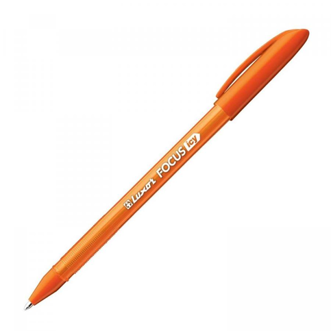 Luxor 1768 Focus İcy Tükenmez Kalem 1.0 Turuncu - 1