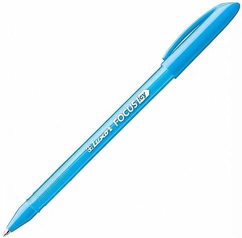 LUXOR 1769 F FOCUS İCY TÜKENMEZ KALEM 1.0 AÇIK MAVİ - 1