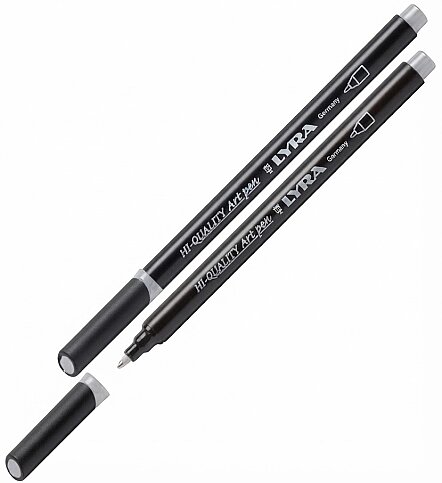 LYRA Hİ-QUALİTY ÇİZİM BOYAMA KALEMİ COOL LİGHT GREY (L6750095) - 1
