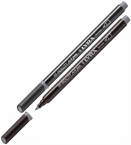 LYRA Hİ-QUALİTY ÇİZİM BOYAMA KALEMİ COOL SİLVER GREY (L6750096) - 1
