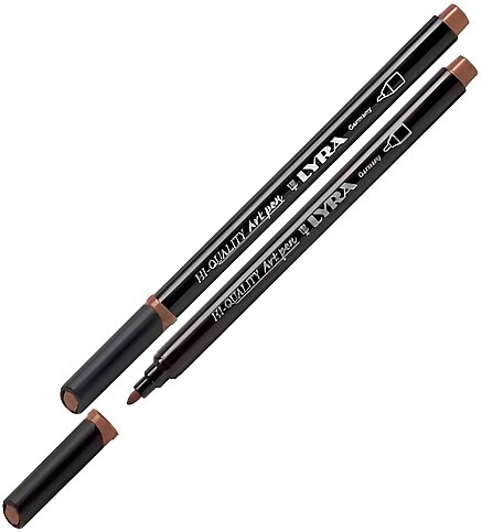LYRA Hİ-QUALİTY ÇİZİM BOYAMA KALEMİ VAN DYCK BROWN (L6750076) - 1