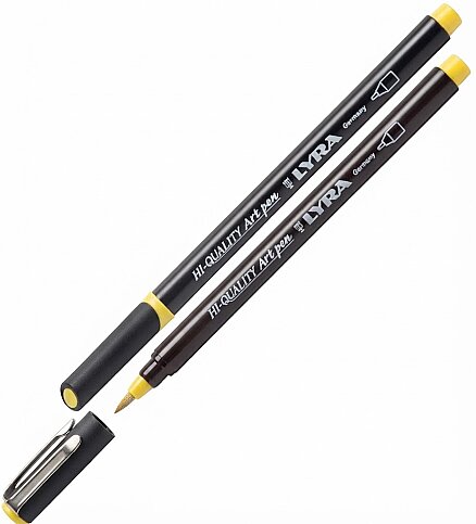 LYRA Hİ-QUALİTY ÇİZİM BOYAMA KALEMİ LEMON YELLOW (L6750007) - 1