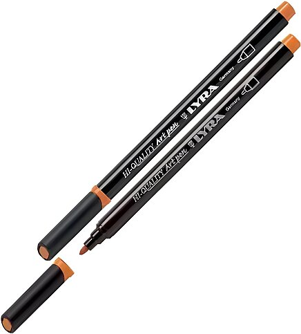 LYRA Hİ-QUALİTY ÇİZİM BOYAMA KALEMİ LUM ORANGE (L6750313) - 1