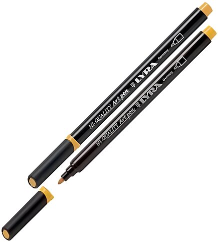 LYRA Hİ-QUALİTY ÇİZİM BOYAMA KALEMİ ORANGE-YELLOW (L6750009) - 1