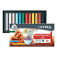 LYRA PASTEL BOYA 12 RENK (L5651120) - LYRA
