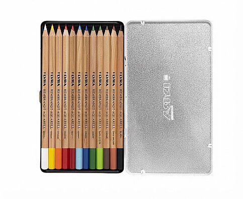 LYRA REMBRANDT AQUAREL KURU BOYA 12 RENK (L2011120) - 2