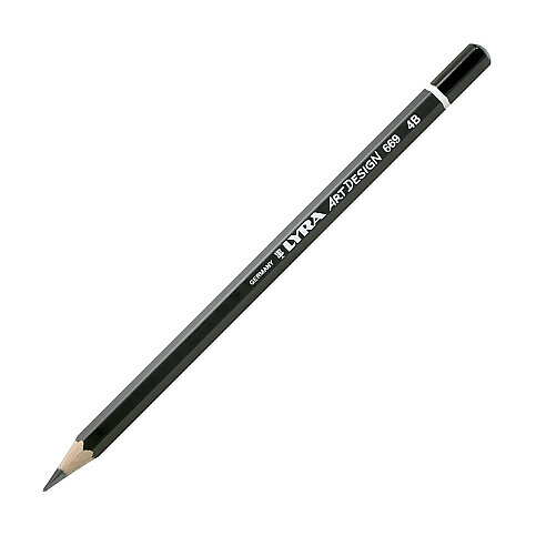 LYRA REMBRANDT DERECELİ KURŞUN KALEM 4B (L1110104) - 1