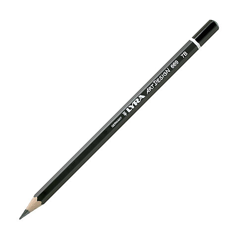 LYRA REMBRANDT DERECELİ KURŞUN KALEM 7B (L1110107) - 1