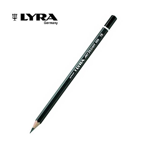 LYRA REMBRANDT DERECELİ KURŞUN KALEM 7B (L1110107) - 2