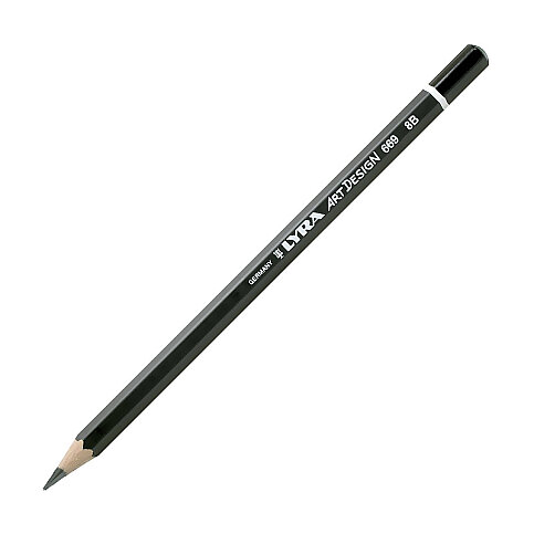 LYRA REMBRANDT DERECELİ KURŞUN KALEM 8B (L1110108) - 1