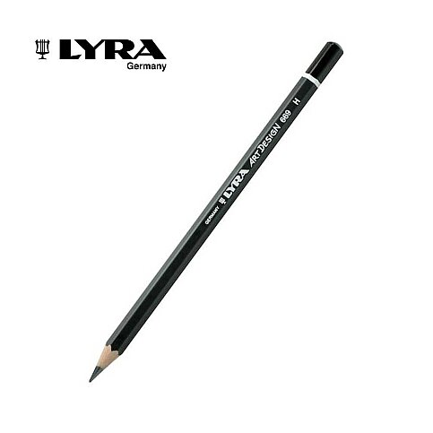 LYRA REMBRANDT ART DERECELİ KURŞUN KALEM H (L1110111) - 1