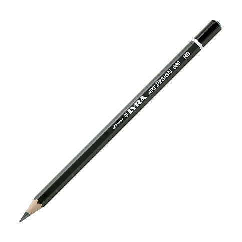 LYRA REMBRANDT DERECELİ KURŞUN KALEM HB (L1110100) - 1