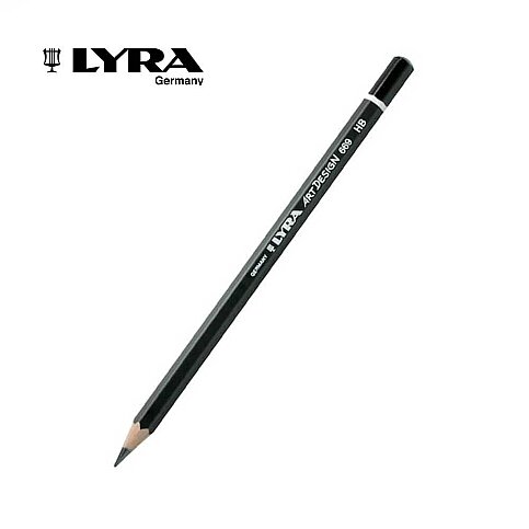 LYRA REMBRANDT DERECELİ KURŞUN KALEM HB (L1110100) - 1