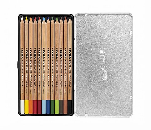 LYRA REMBRANDT POLYCOLOR KURU BOYA 12 RENK (L2001120) - 2