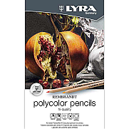 LYRA REMBRANDT POLYCOLOR KURU BOYA 12 RENK (L2001120) - 1