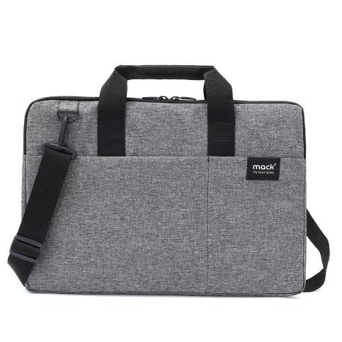 Mack Mcc-704 City Fit Notebook Çantası 15.6 İnç Gri - 1