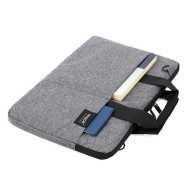 Mack Mcc-704 City Fit Notebook Çantası 15.6 İnç Gri - 3