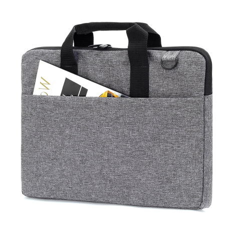 Mack Mcc-704 City Fit Notebook Çantası 15.6 İnç Gri - 5