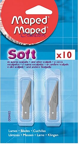 MAPED 009493 SOFT KRETUAR YEDEĞİ 10LU BLİSTER - 1
