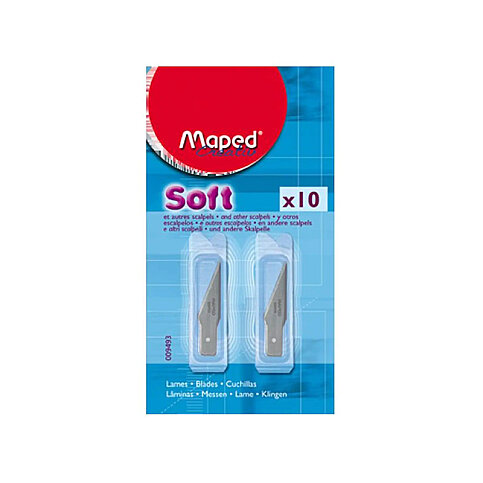 Maped 009493 Soft Kretuar Yedeği 10lu Blister - 2