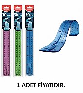 MAPED 027900 TWİST'N FLEX DÜZ ESNEK CETVEL 30cm - MAPED