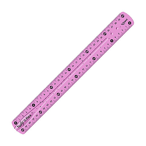 MAPED 027900 TWİST'N FLEX DÜZ ESNEK CETVEL 30cm - 2