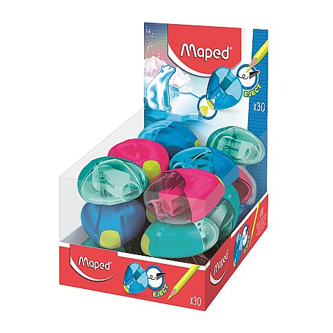 MAPED 032711 İ-GLOO EJECT HAZNELİ KALEMTRAŞ - 1