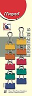 MAPED 036102AA RENKLİ METAL KISKAÇ 10LU BLİSTER - MAPED
