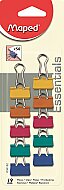 MAPED 036102AA RENKLİ METAL KISKAÇ 10LU BLİSTER - MAPED