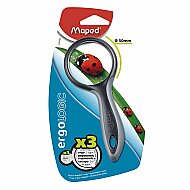 MAPED 039100 BÜYÜTEÇ 3-50mm GRİ BLİSTER - MAPED