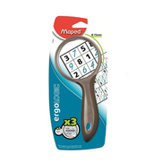 Maped 039300 Büyüteç 3-75mm Gri Blister - 1