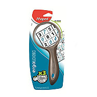Maped 039300 Büyüteç 3-75mm Gri Blister - 2
